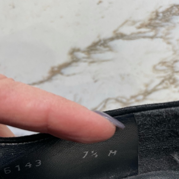 Stuart Weitzman Black Boots - Picture 3 of 8